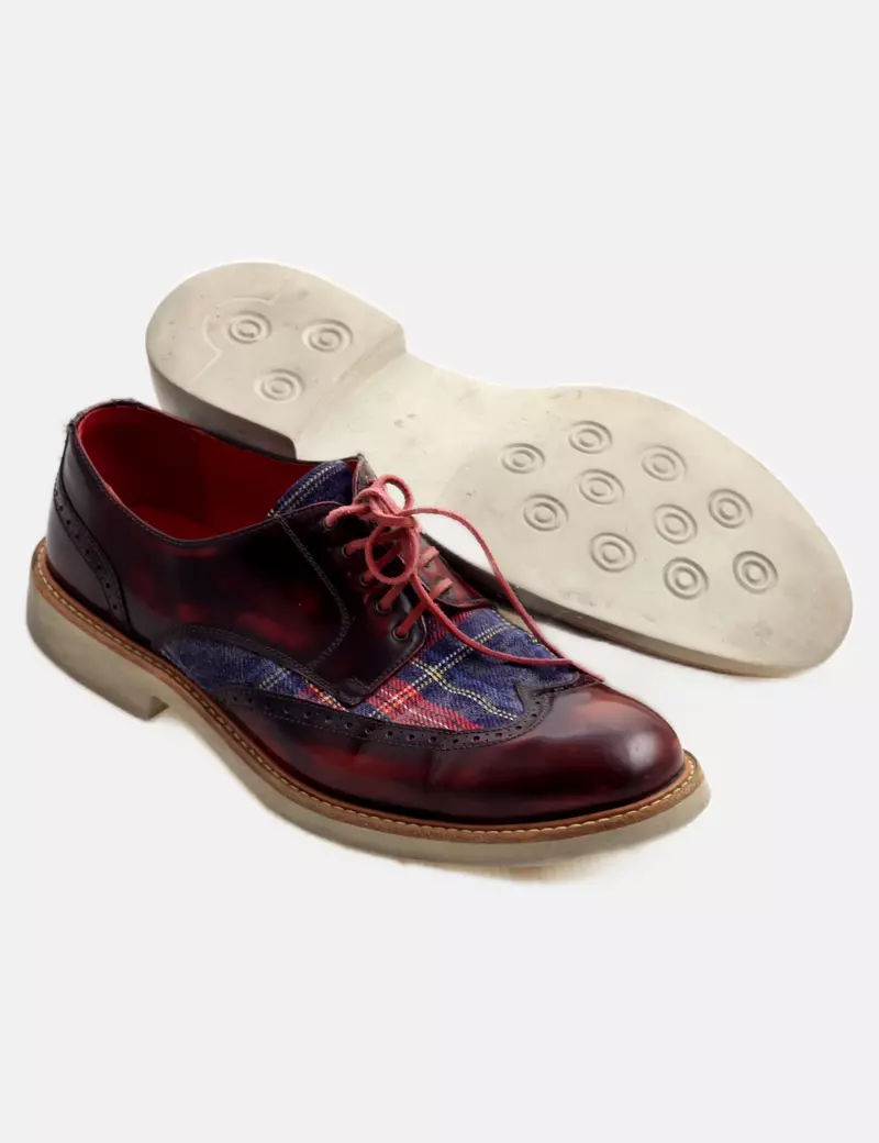 Umber Oxfords