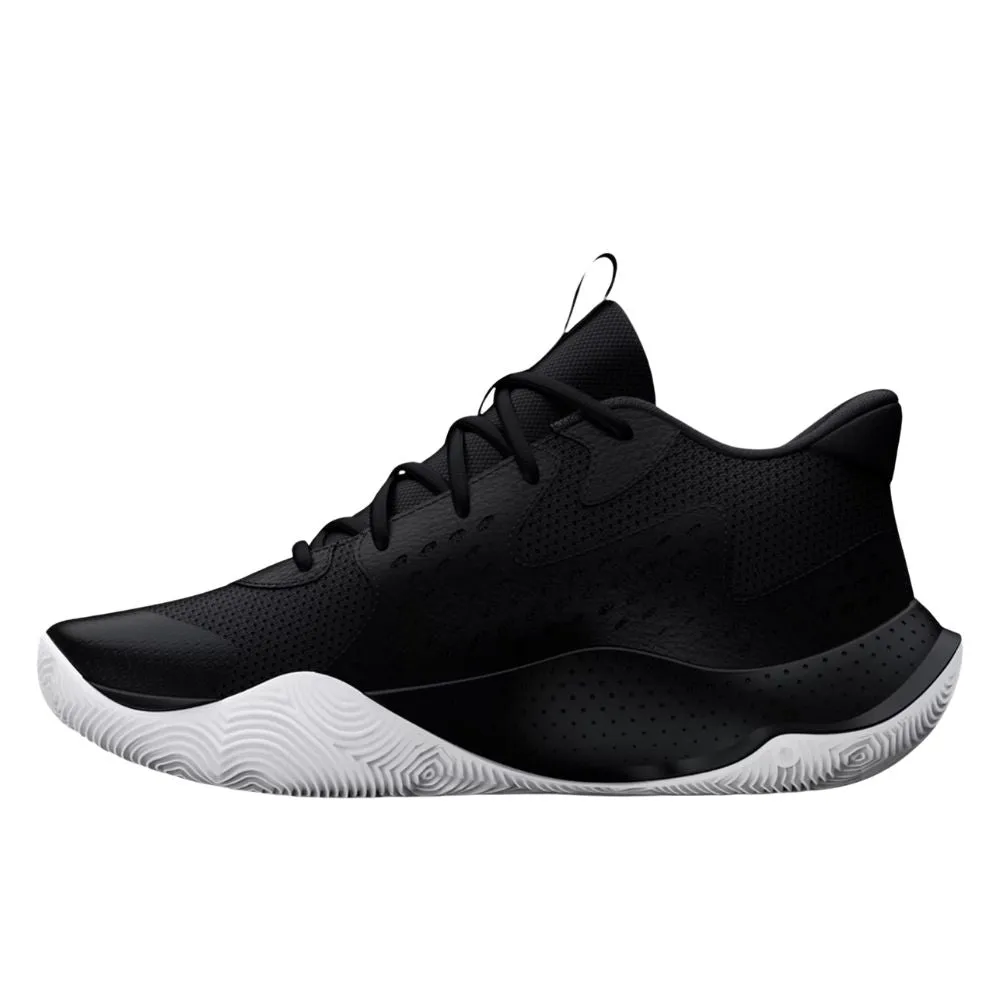 Under Armour Jet '23 Basketball Shoes - Black/Red