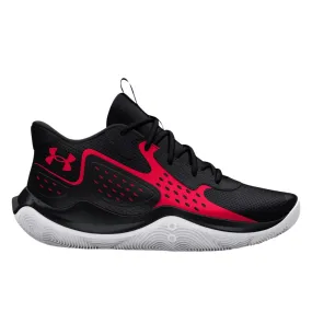 Under Armour Jet '23 Basketball Shoes - Black/Red