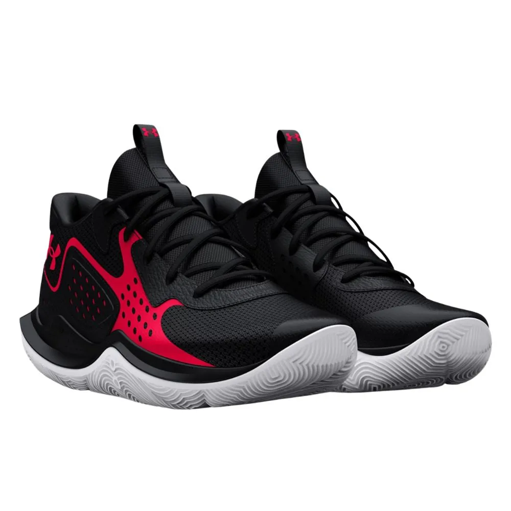 Under Armour Jet '23 Basketball Shoes - Black/Red