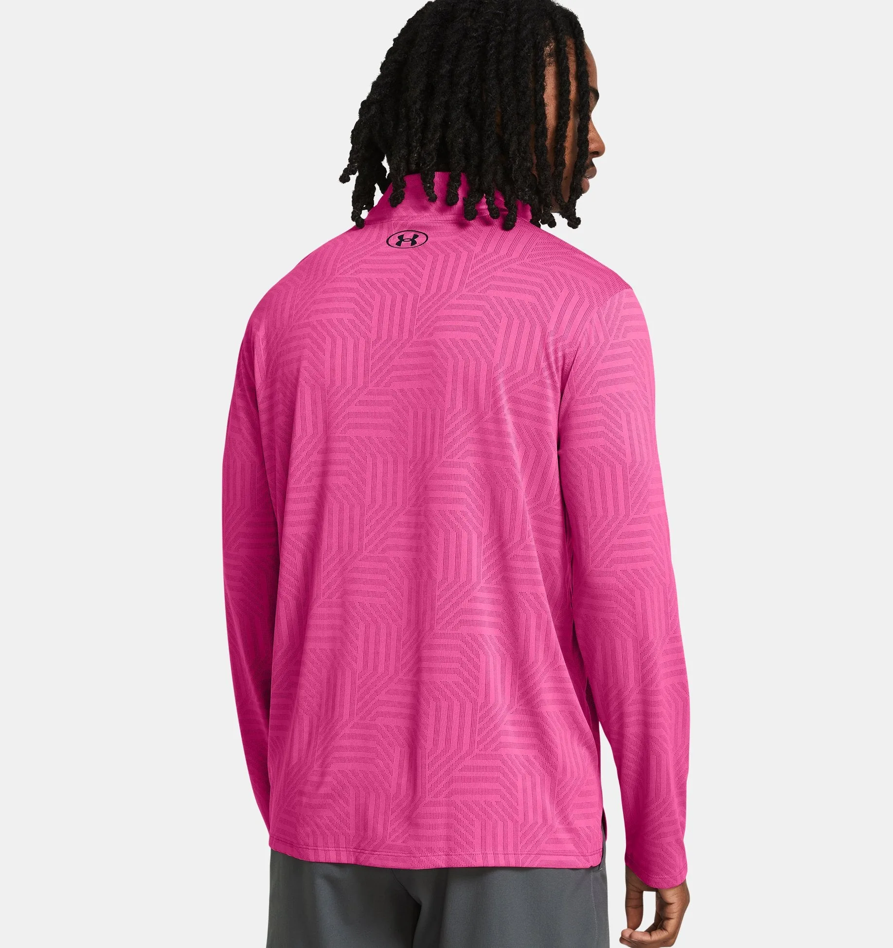 Under Armour Tech Vent Geotessa HZ Top Men