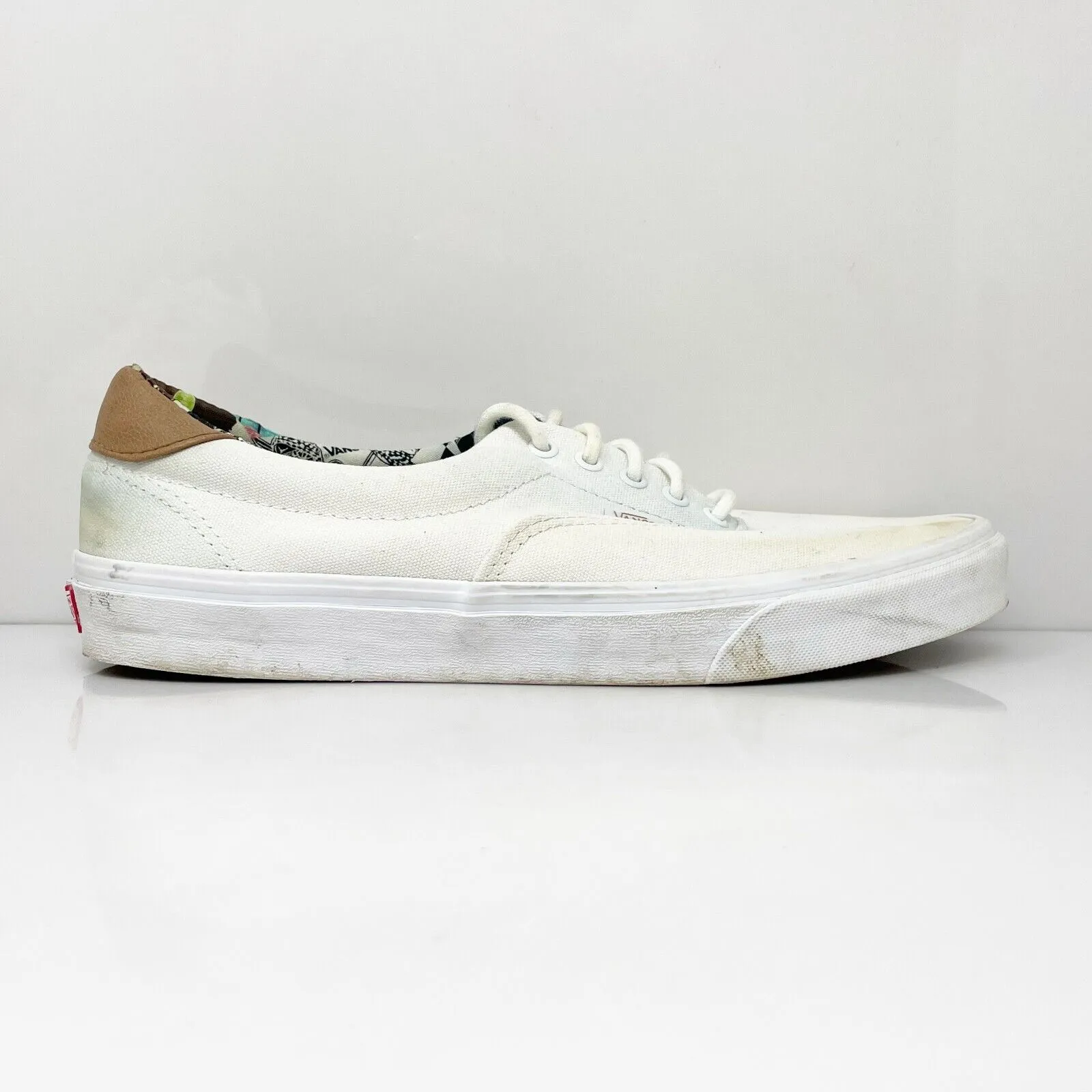 Vans Mens Era 59 721356 White Casual Shoes Sneakers Size 13