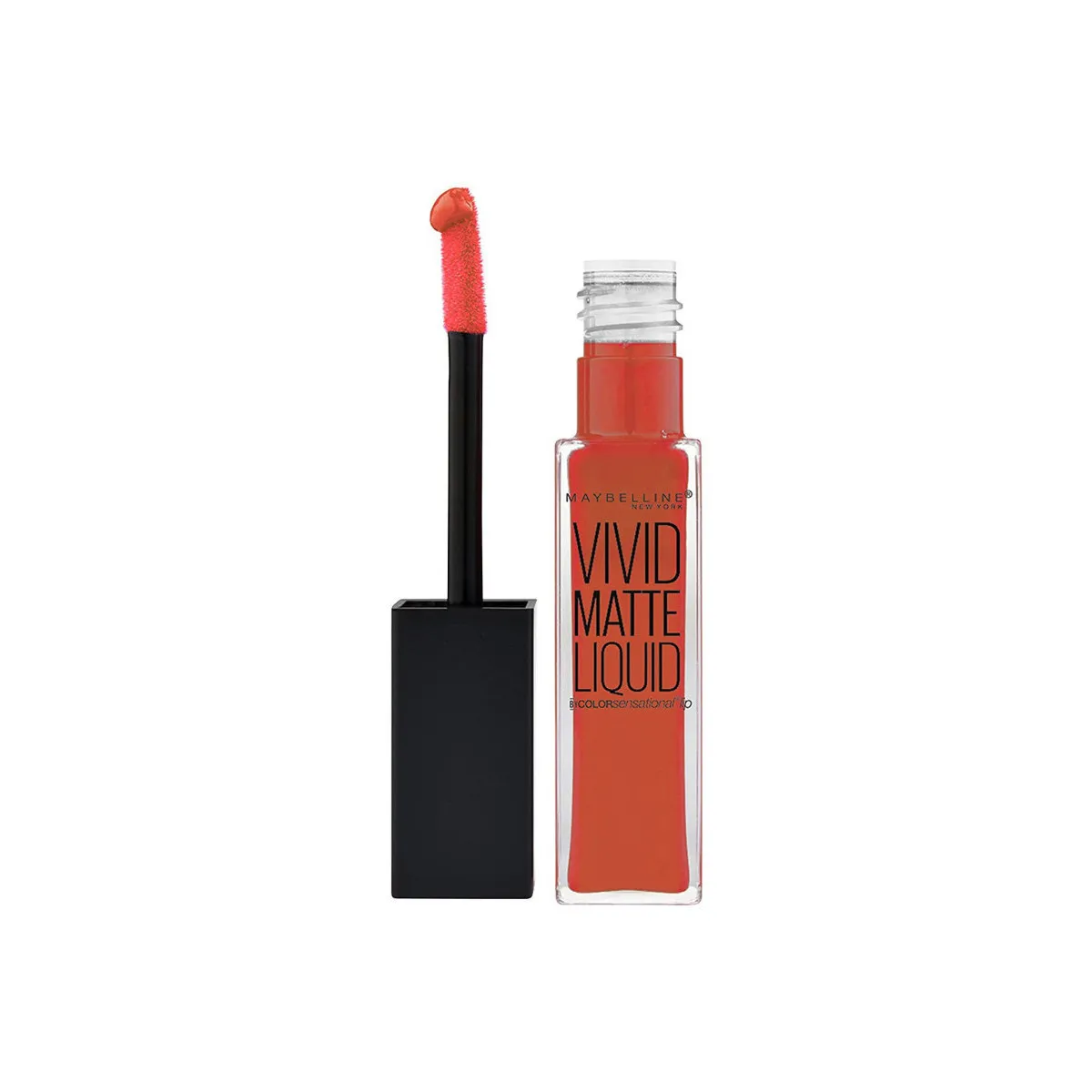 Vivid Matte Liquid Lipstick - 25 Orange Shot - 25 Orange Shot