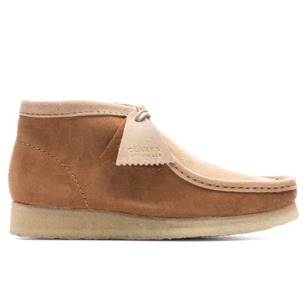 Wallabee Women's Boot - Tan