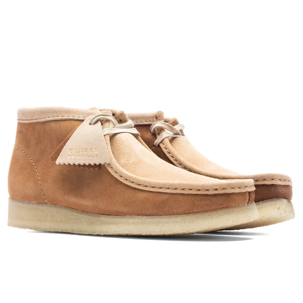 Wallabee Women's Boot - Tan