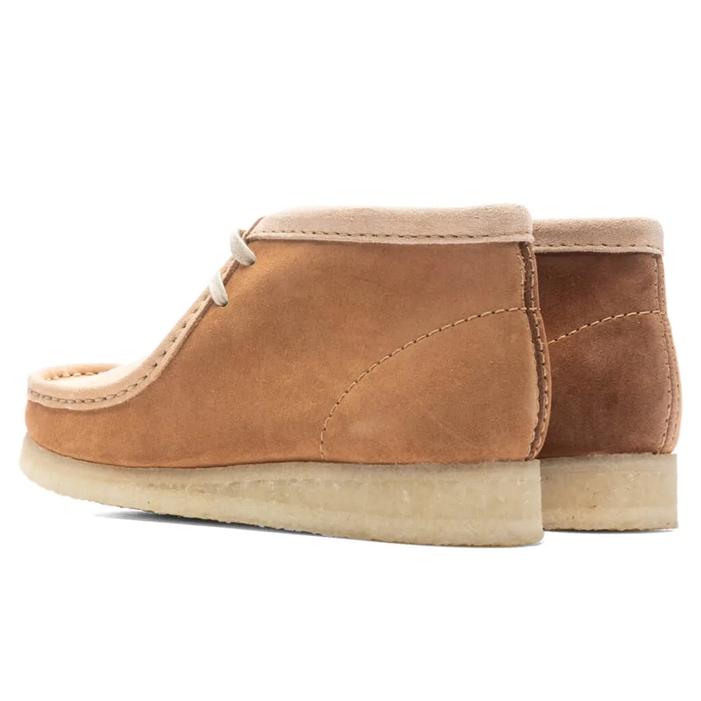 Wallabee Women's Boot - Tan