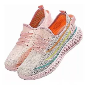 Women Shoes Lightweight Breathable Mesh Casual Footwear Comfort Walking Sneakers