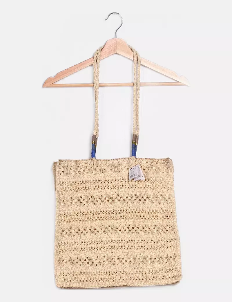 Women'secret Tote beige papel