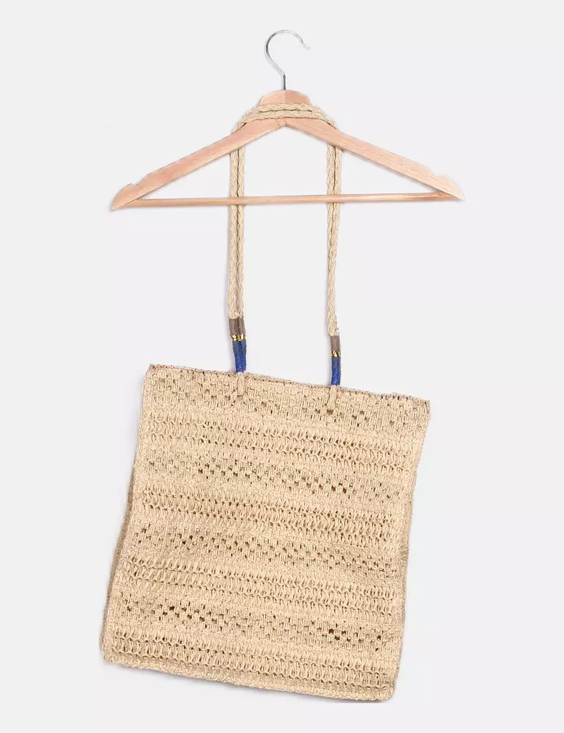 Women'secret Tote beige papel