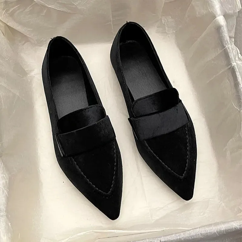 Women's Ballet Dance Pointed Toe Shoes