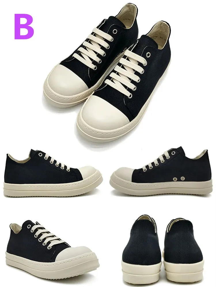 Women's Casual Lace-up Canvas Shoes - Perfect for Students and Dailywear