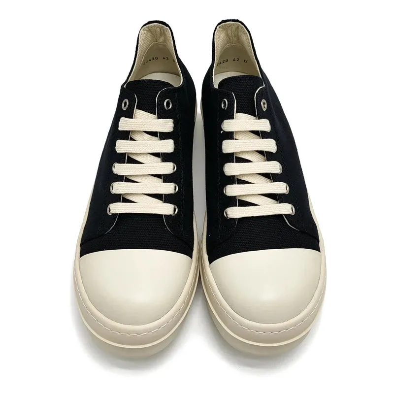 Women's Casual Lace-up Canvas Shoes - Perfect for Students and Dailywear