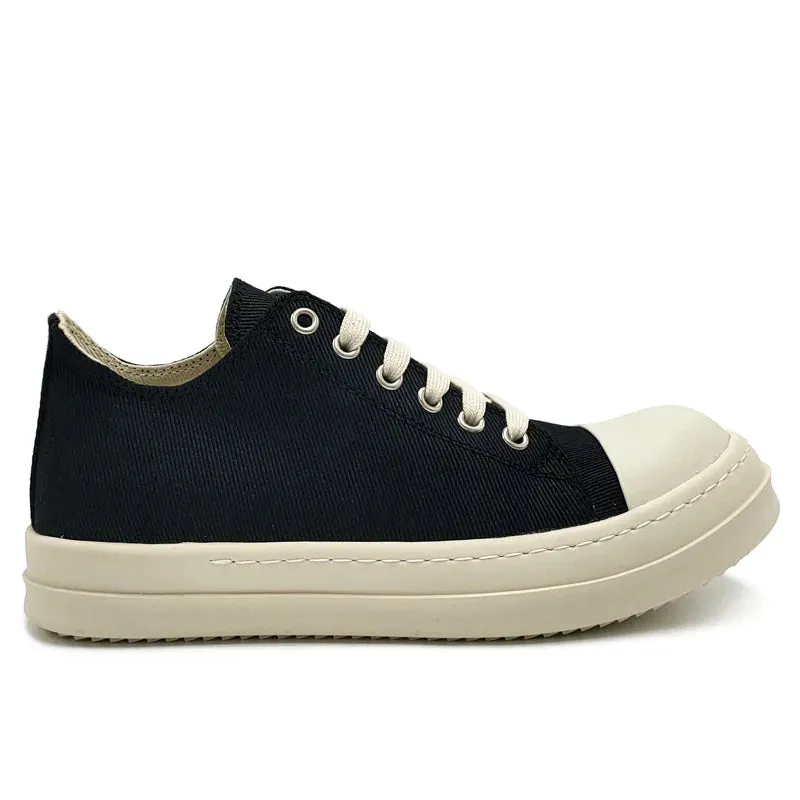 Women's Casual Lace-up Canvas Shoes - Perfect for Students and Dailywear