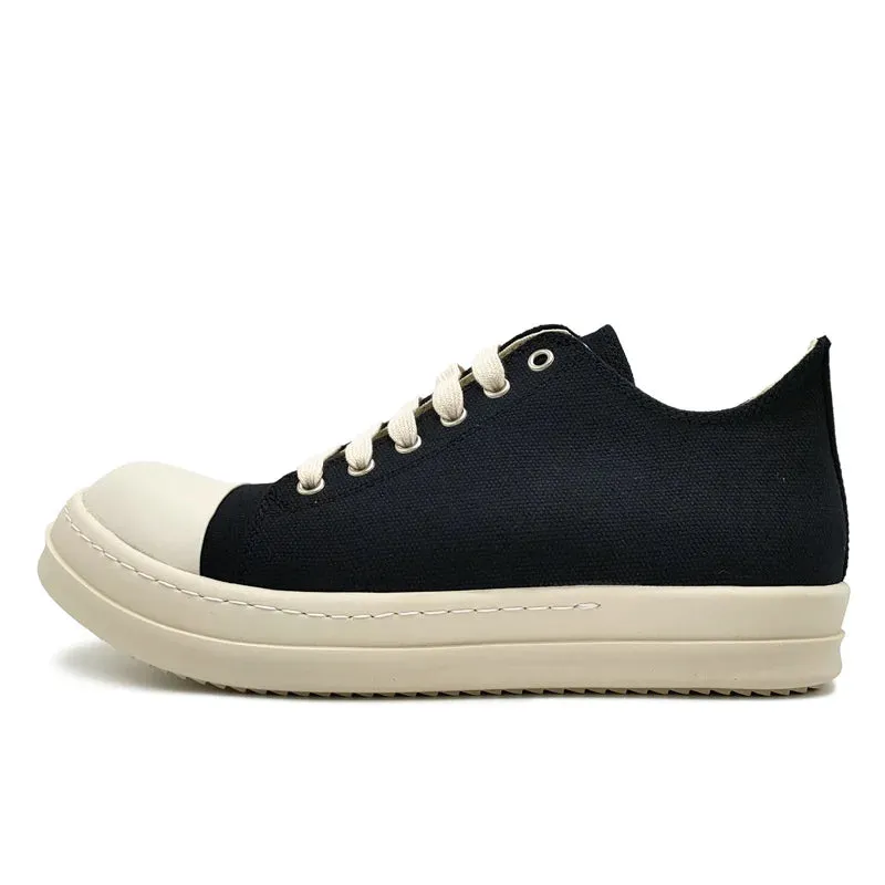 Women's Casual Lace-up Canvas Shoes - Perfect for Students and Dailywear