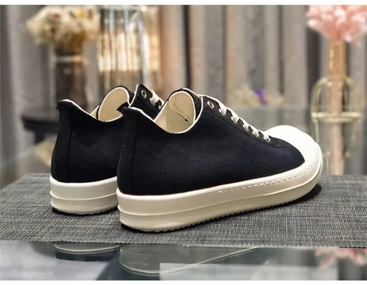 Women's Casual Lace-up Canvas Shoes - Perfect for Students and Dailywear