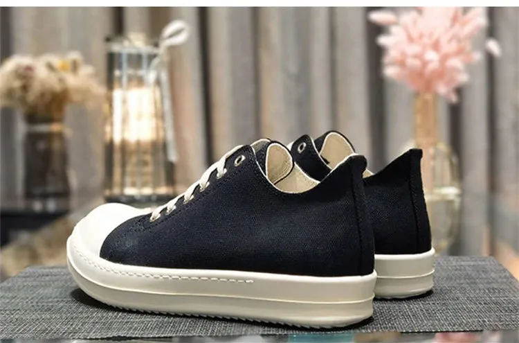 Women's Casual Lace-up Canvas Shoes - Perfect for Students and Dailywear