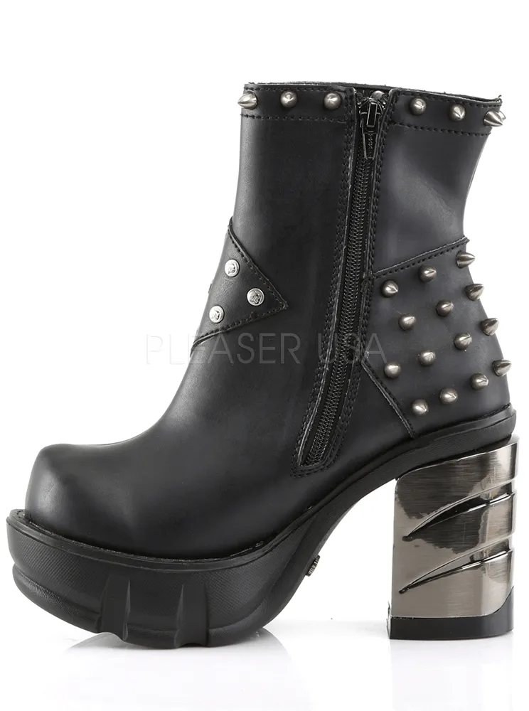 Women's Vegan Leather Ankle Boot