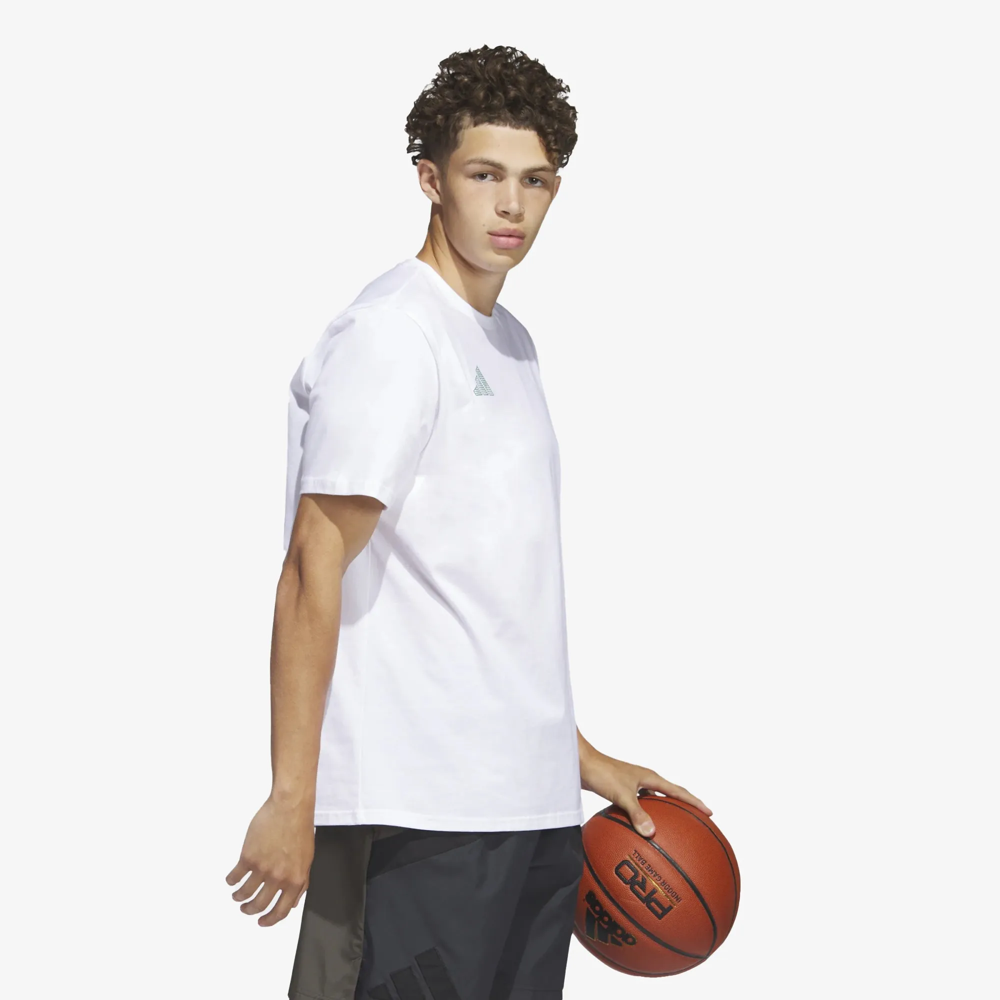 Worldwide Hoops City Basketball Tee, White - Shop Now