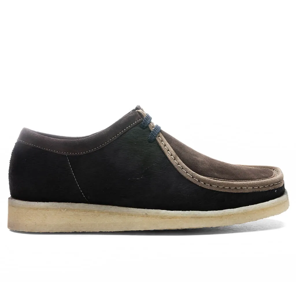 x Padmore & Barnes P204 Original Low Top - Black/Brown