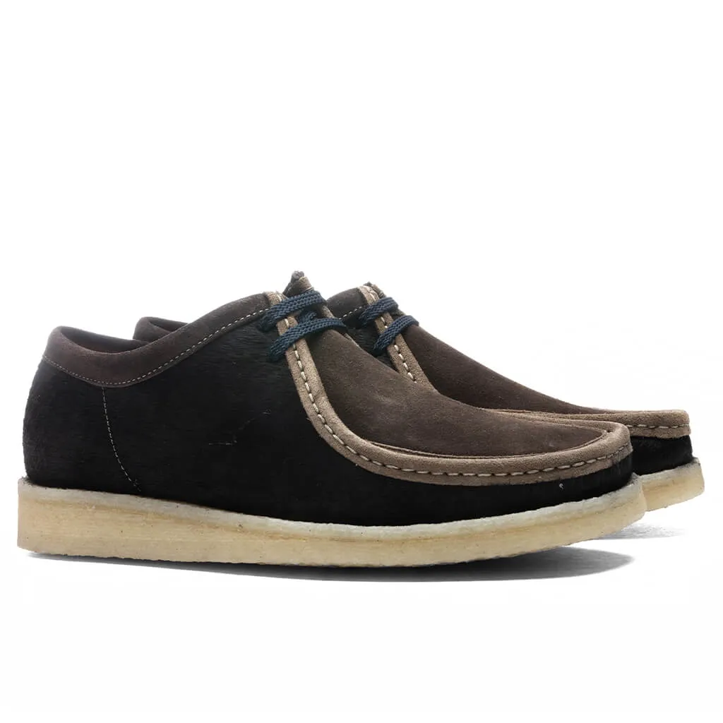 x Padmore & Barnes P204 Original Low Top - Black/Brown