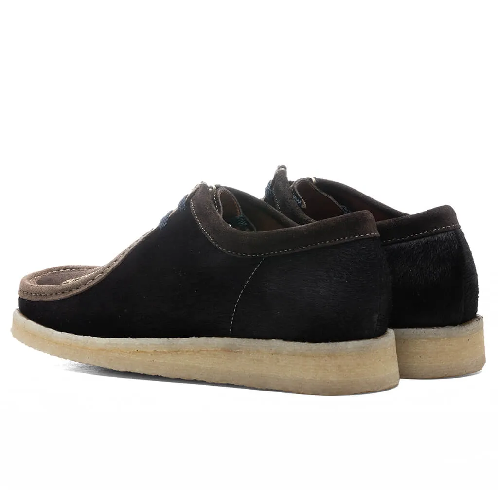 x Padmore & Barnes P204 Original Low Top - Black/Brown