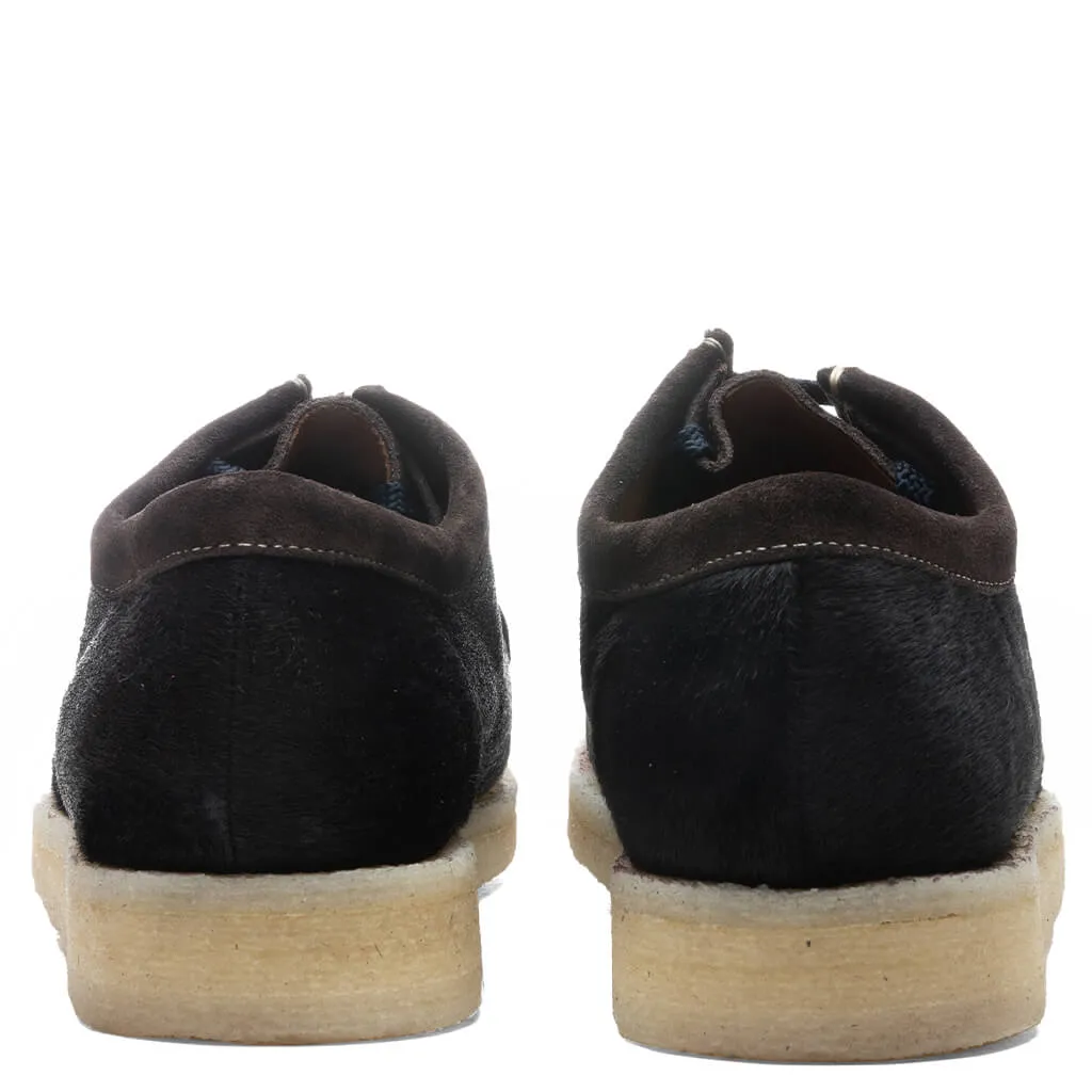 x Padmore & Barnes P204 Original Low Top - Black/Brown