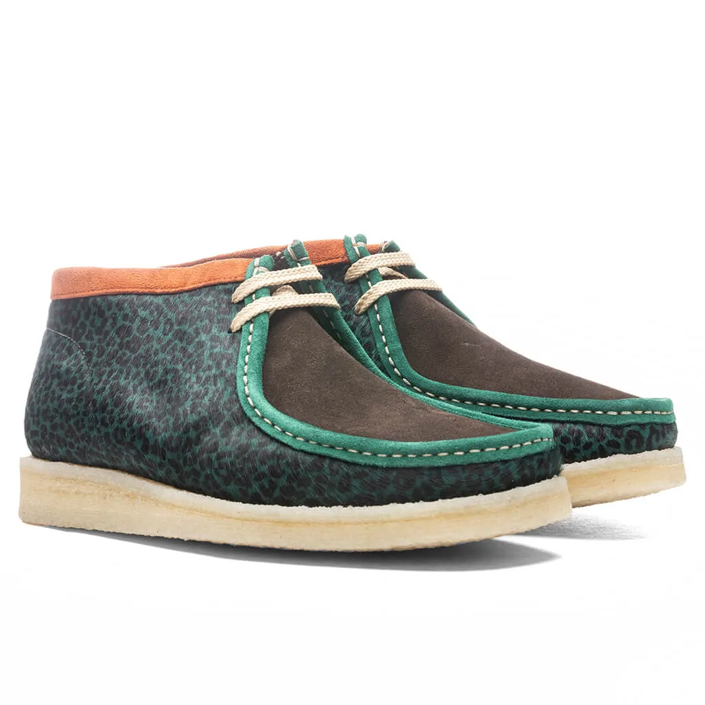 x Padmore & Barnes P404 Original Boot - Green/Brown