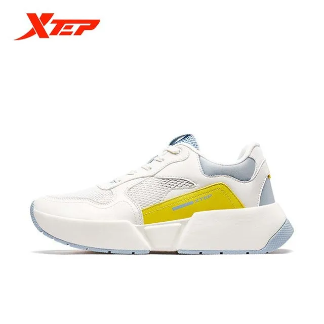 Xtep Women's Casual Autumn Sport Shoes with Shock Absorption