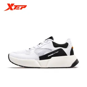 Xtep Women's Casual Autumn Sport Shoes with Shock Absorption