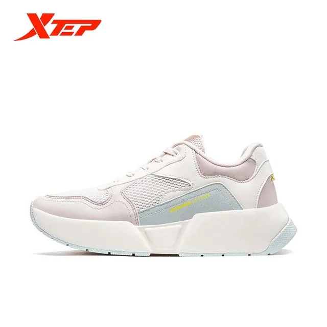 Xtep Women's Casual Autumn Sport Shoes with Shock Absorption