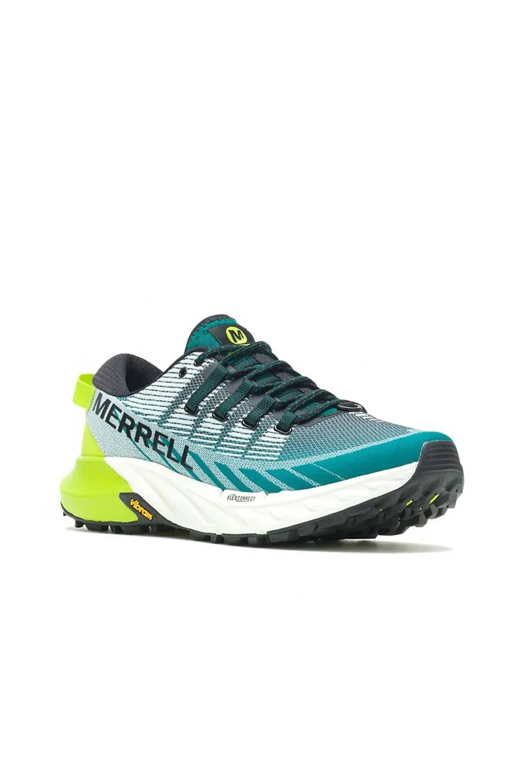 Zapatilla Merrell agility peak 4  j036841 jade