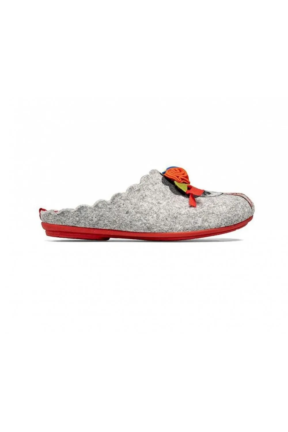 Zapatilla mujer Marpen Slippers Frida gris 30310-frida