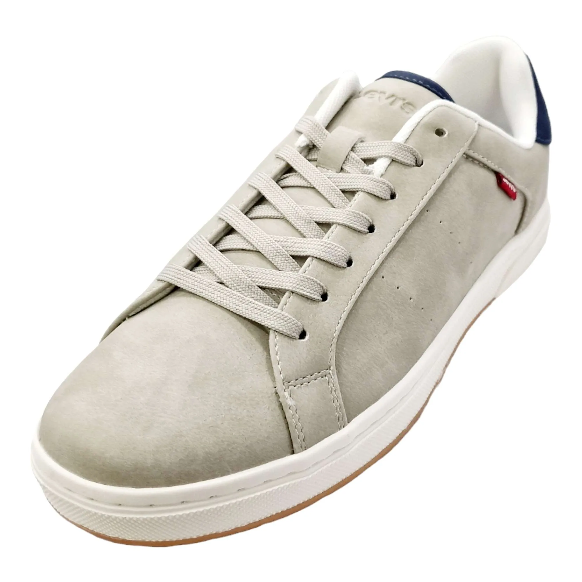 ZAPATILLAS LEVIS HOMBRE CLÁSICAS GRIS