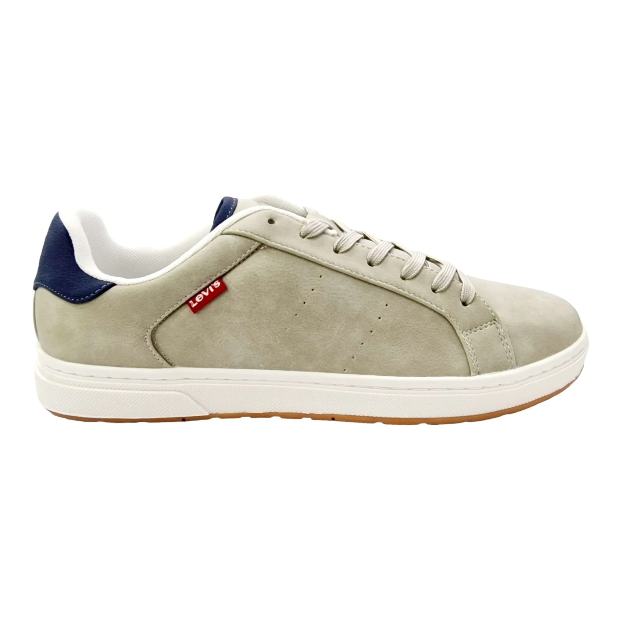 ZAPATILLAS LEVIS HOMBRE CLÁSICAS GRIS