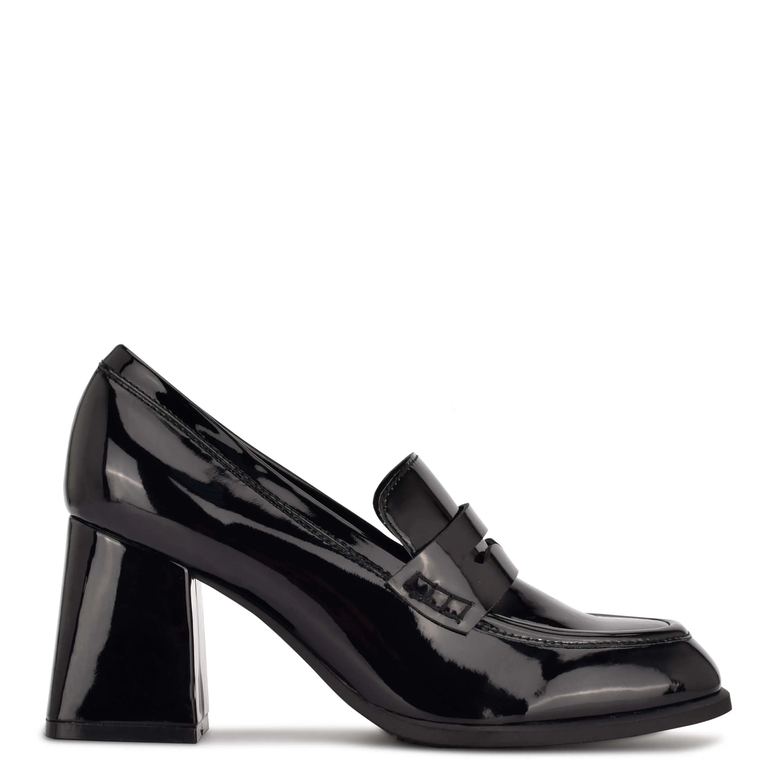 Zest Heeled Loafers