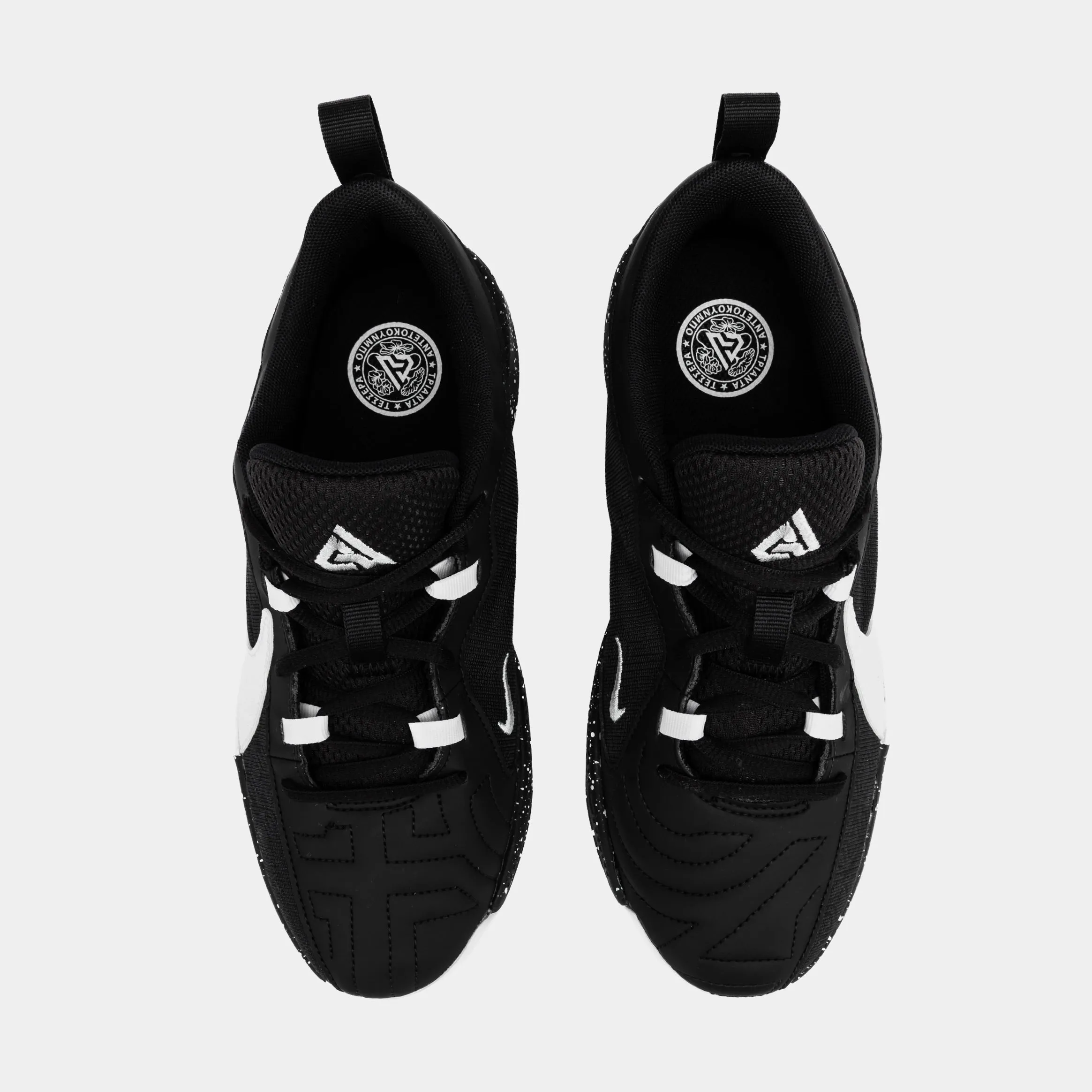 Zoom Freak 5 GS Basketball Shoes Black/White