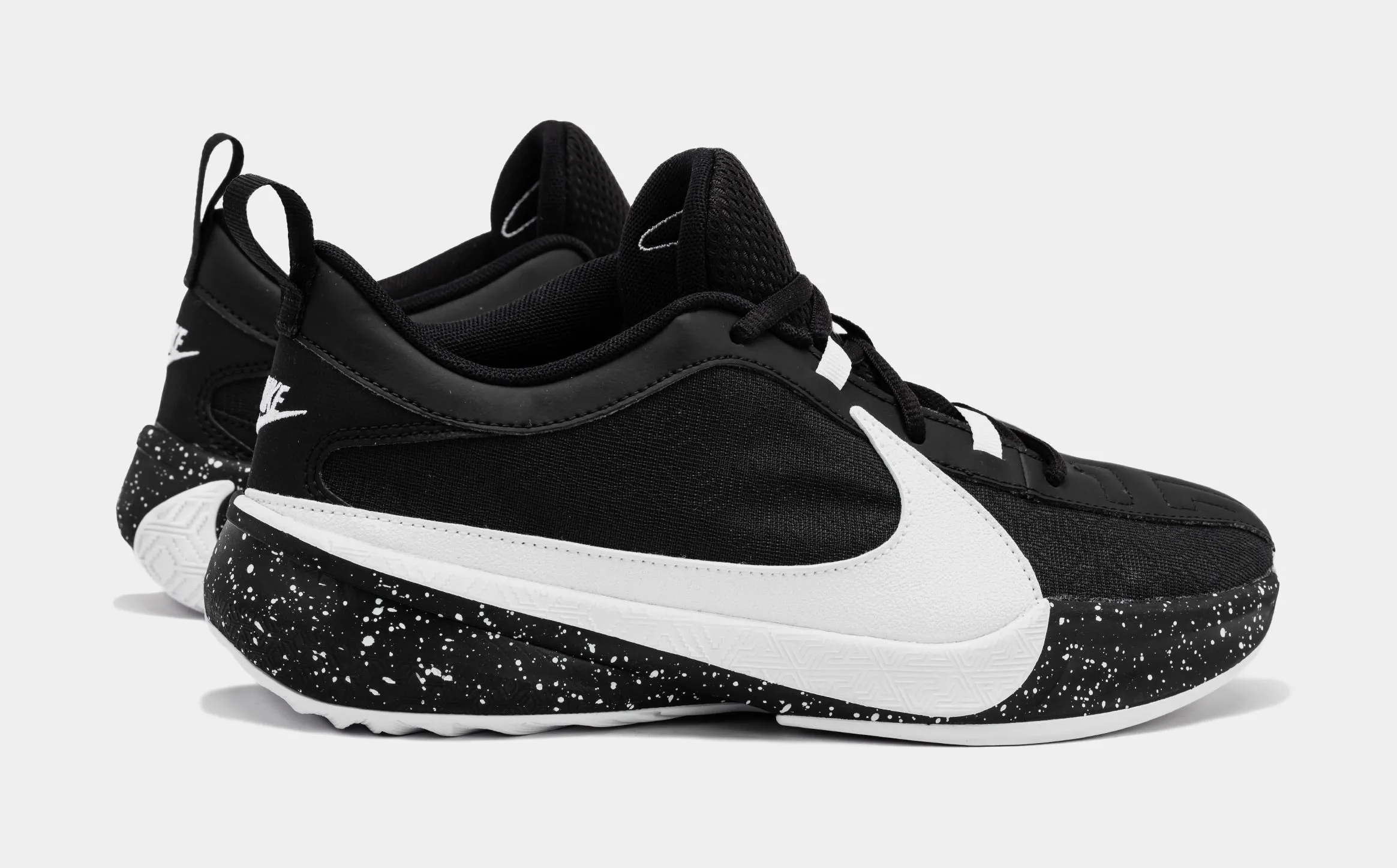 Zoom Freak 5 GS Basketball Shoes Black/White